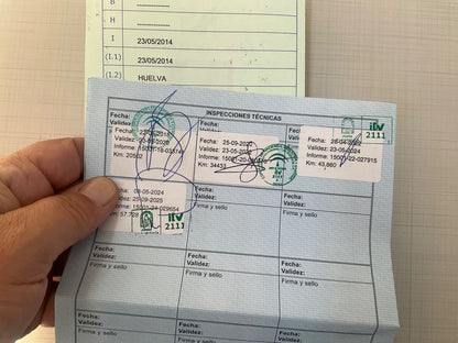 1º matriculación