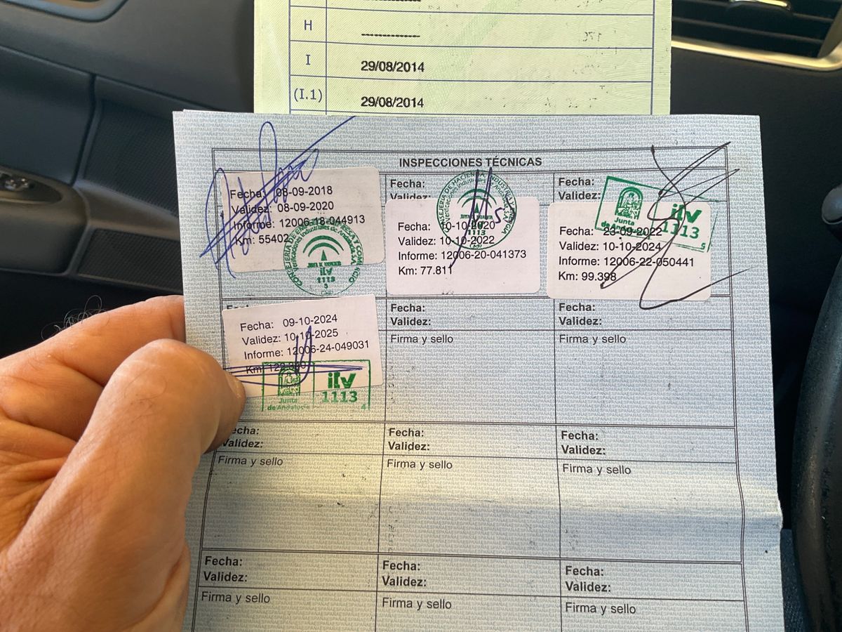 1º matriculación
