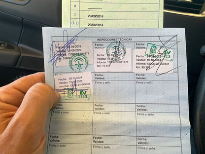 1º matriculación