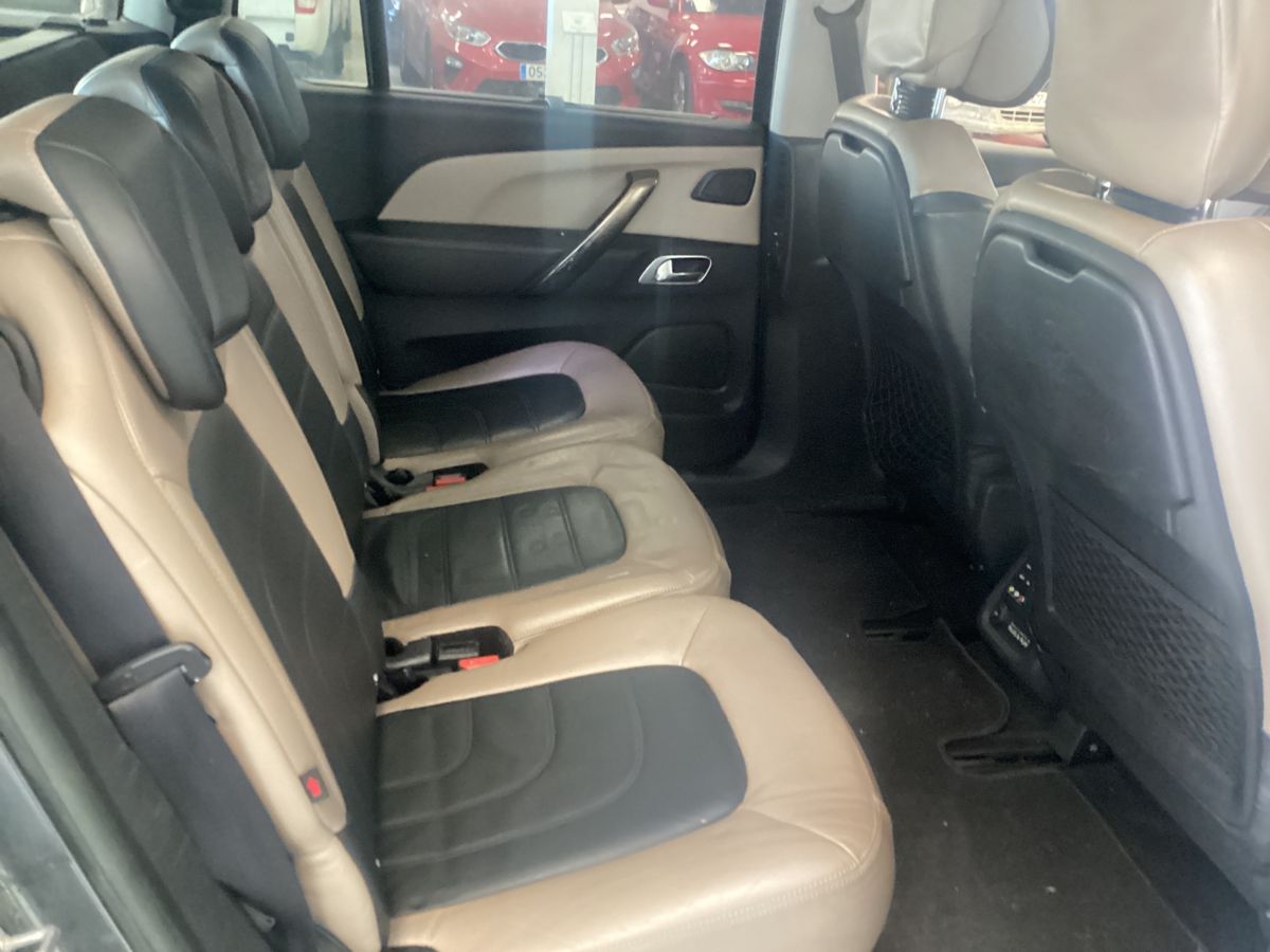 Interior trasero