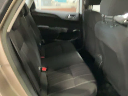 Interior trasero