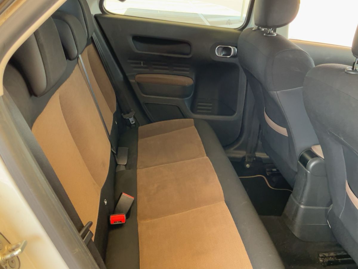Interior trasero