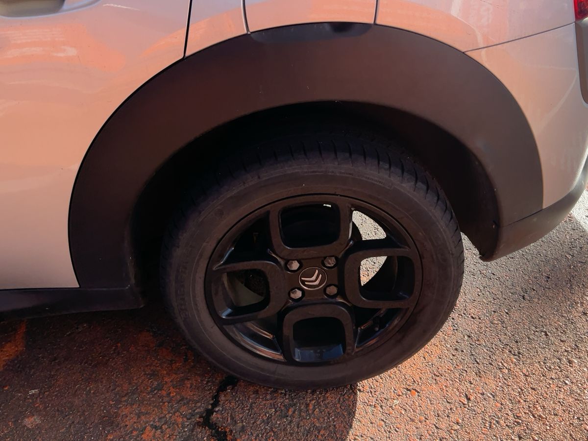 Neumático trasero izquierdo