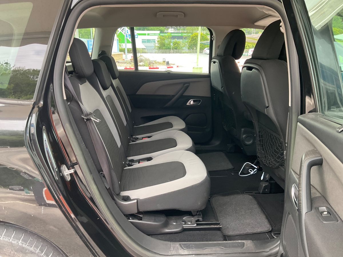 Interior trasero