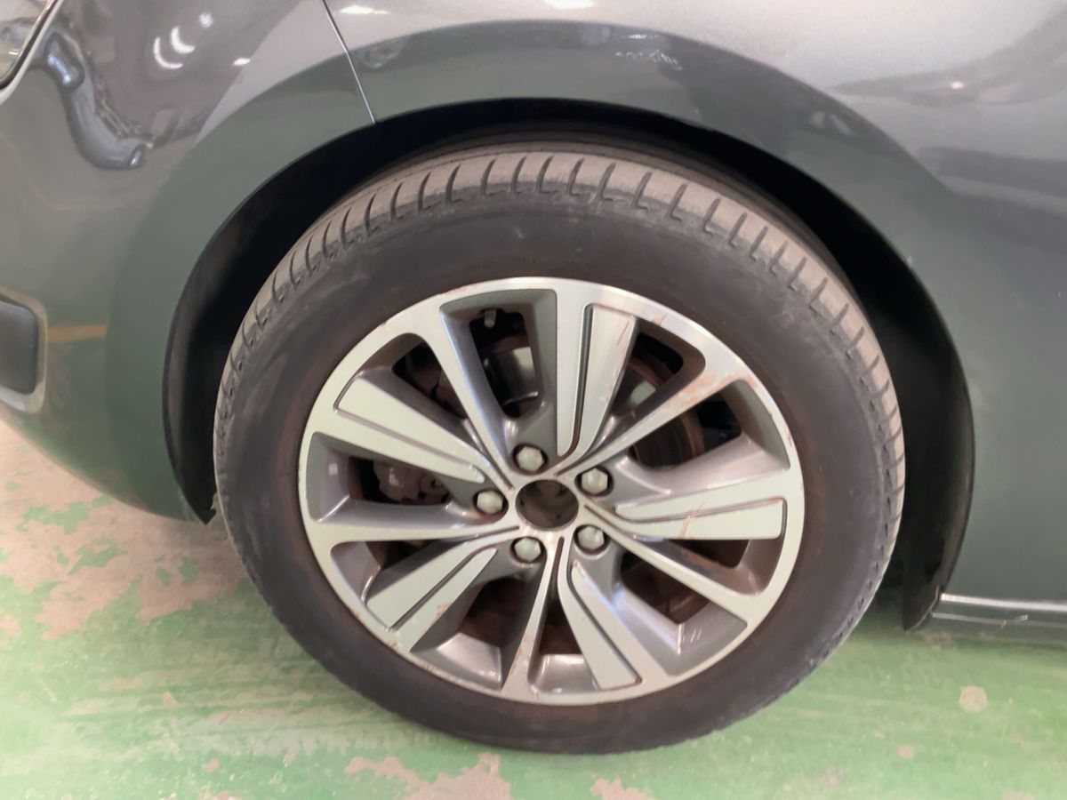 Front left tire