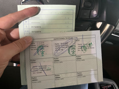 1º matriculación