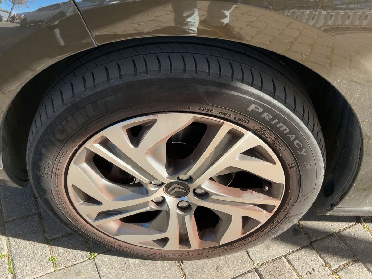 Neumático delantero izquierdo