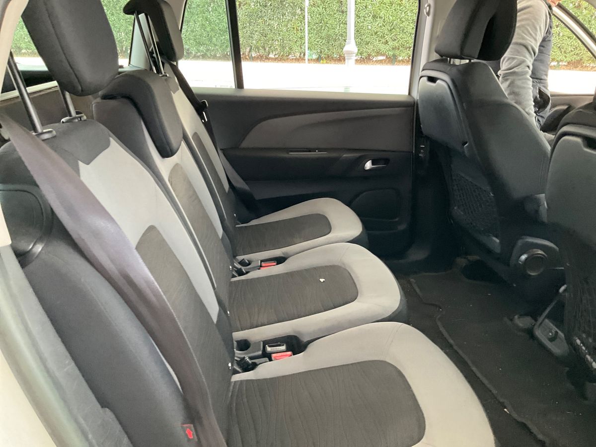 Interior trasero