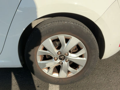 Rear left tire