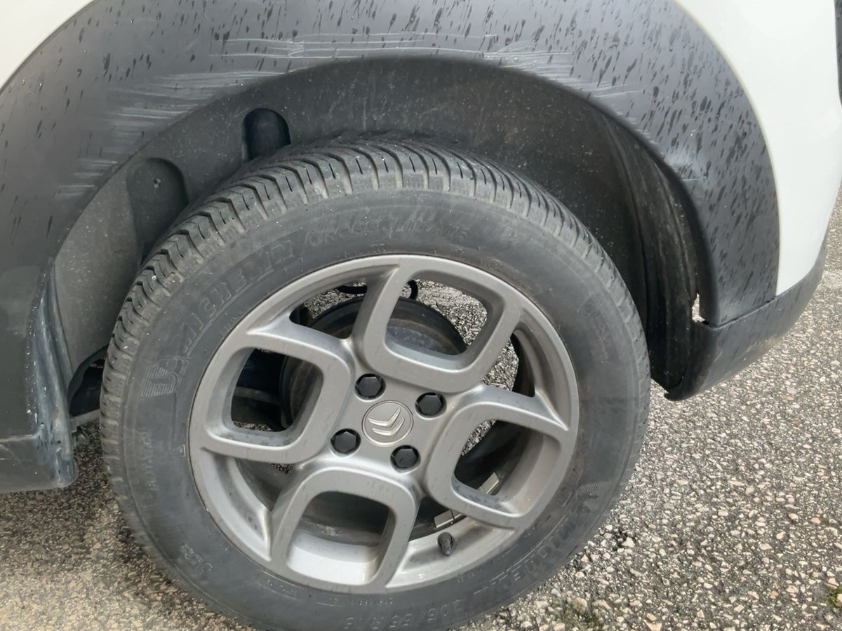 Neumático trasero izquierdo