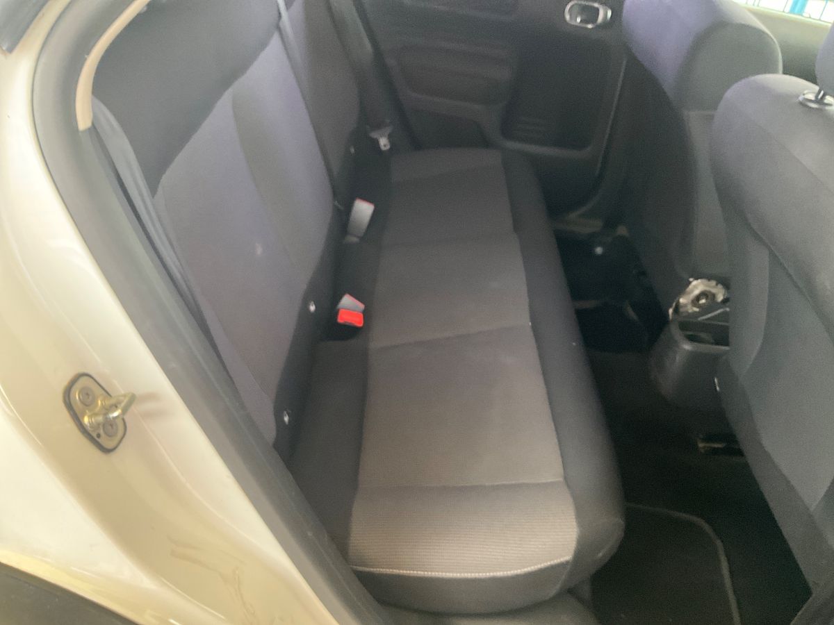 Interior trasero