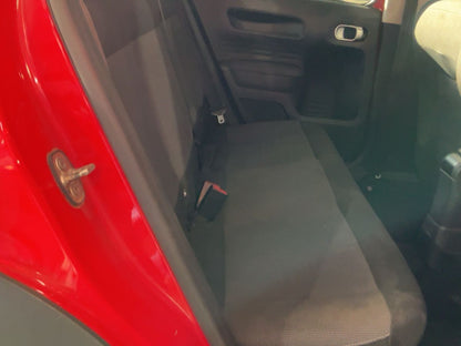 Interior trasero