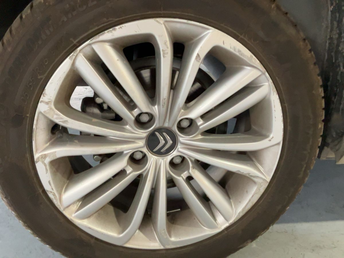 Rear right tire
