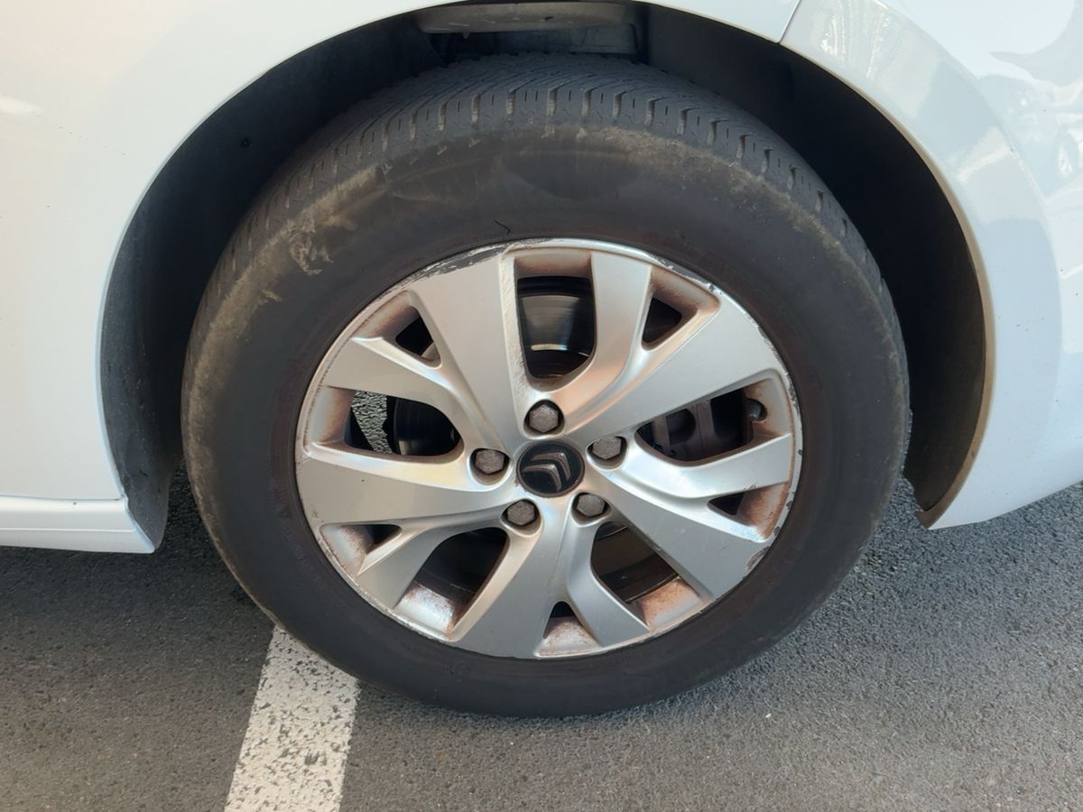 Front right tire