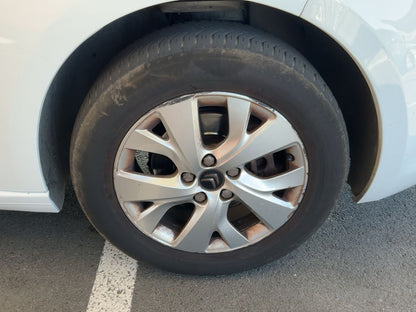 Front right tire