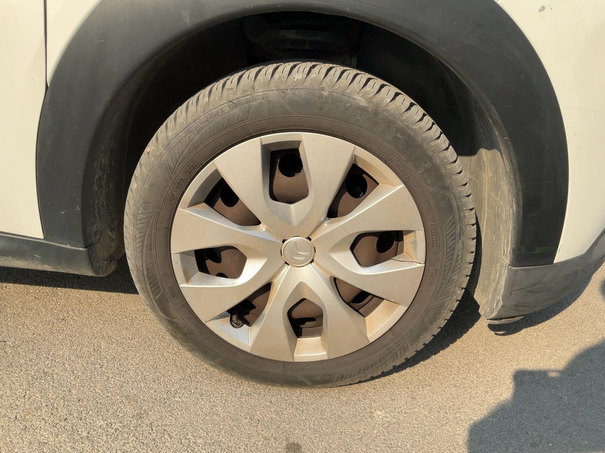 Front right tire