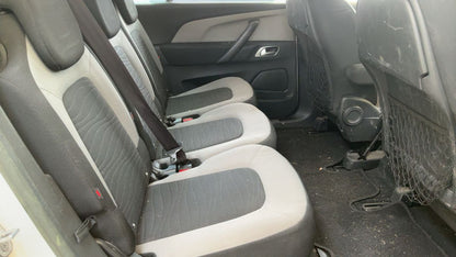 Interior trasero