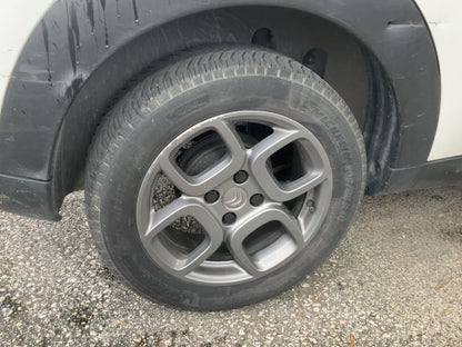 Neumático trasero derecho