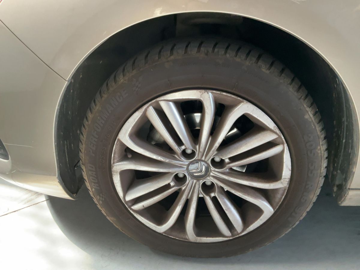 Front left tire