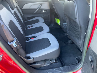 Interior trasero