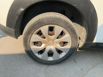 Rear right tire
