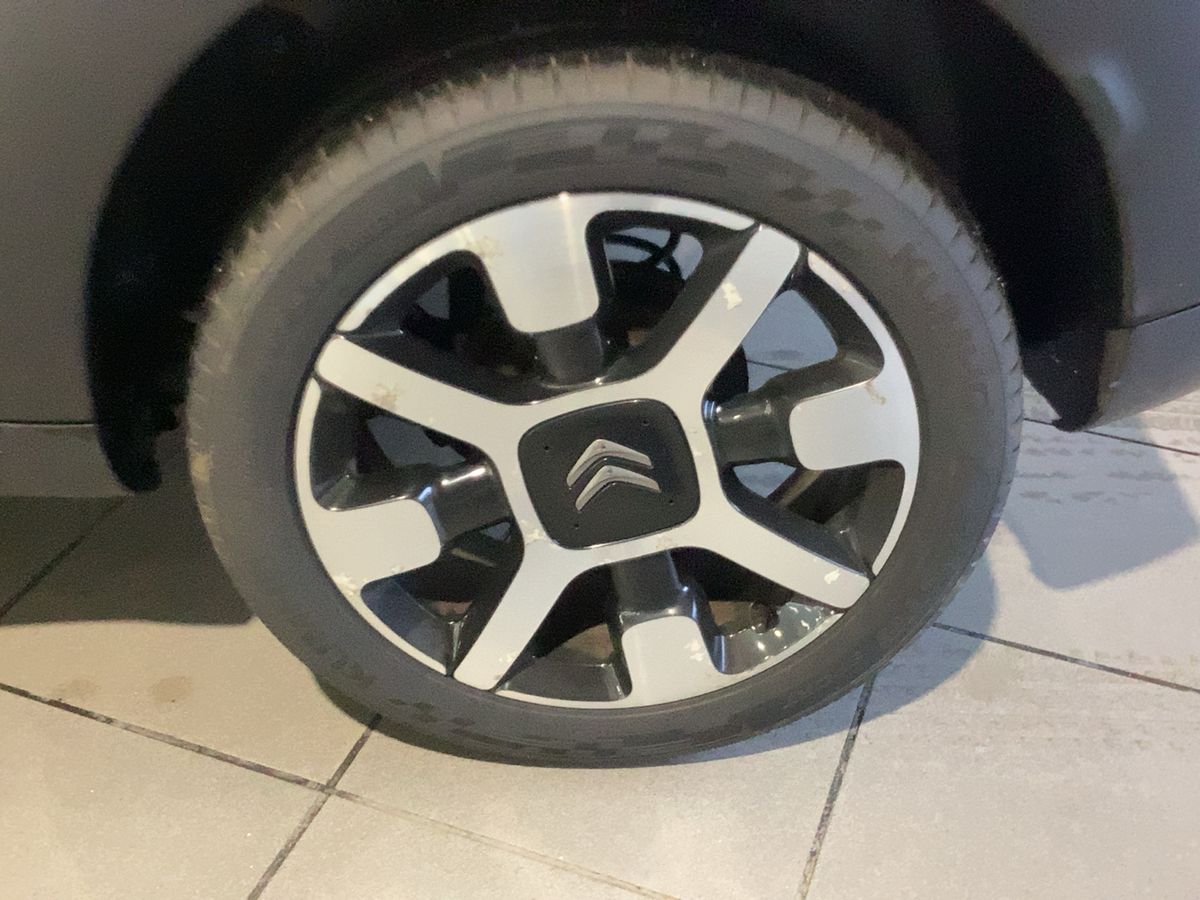 Neumático trasero izquierdo