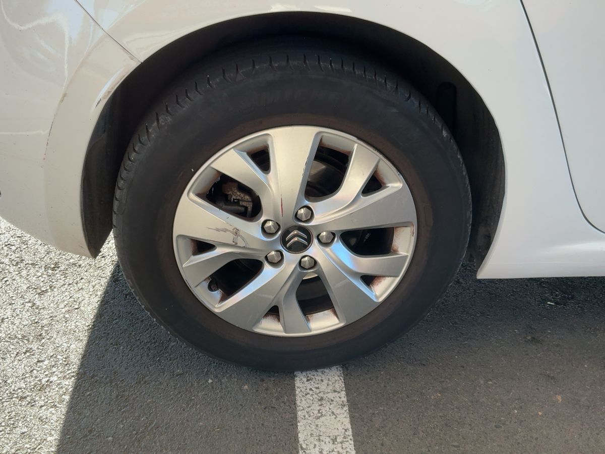 Rear right tire