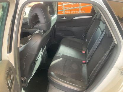 Interior trasero
