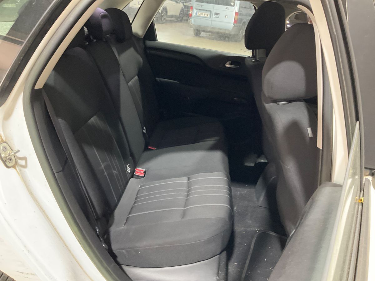 Interior trasero