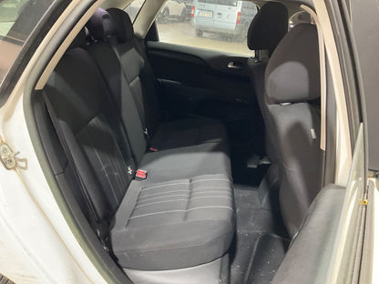 Interior trasero
