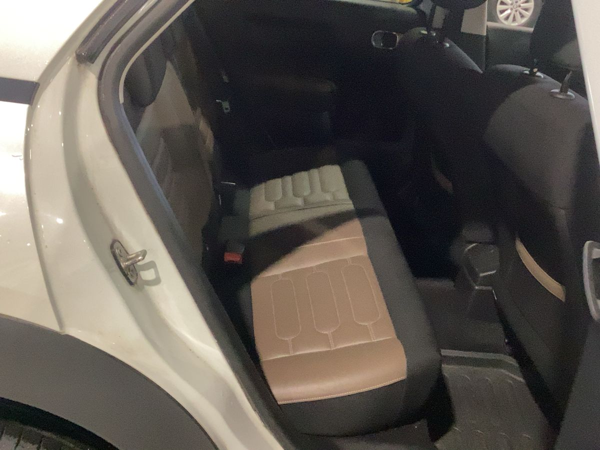 Interior trasero