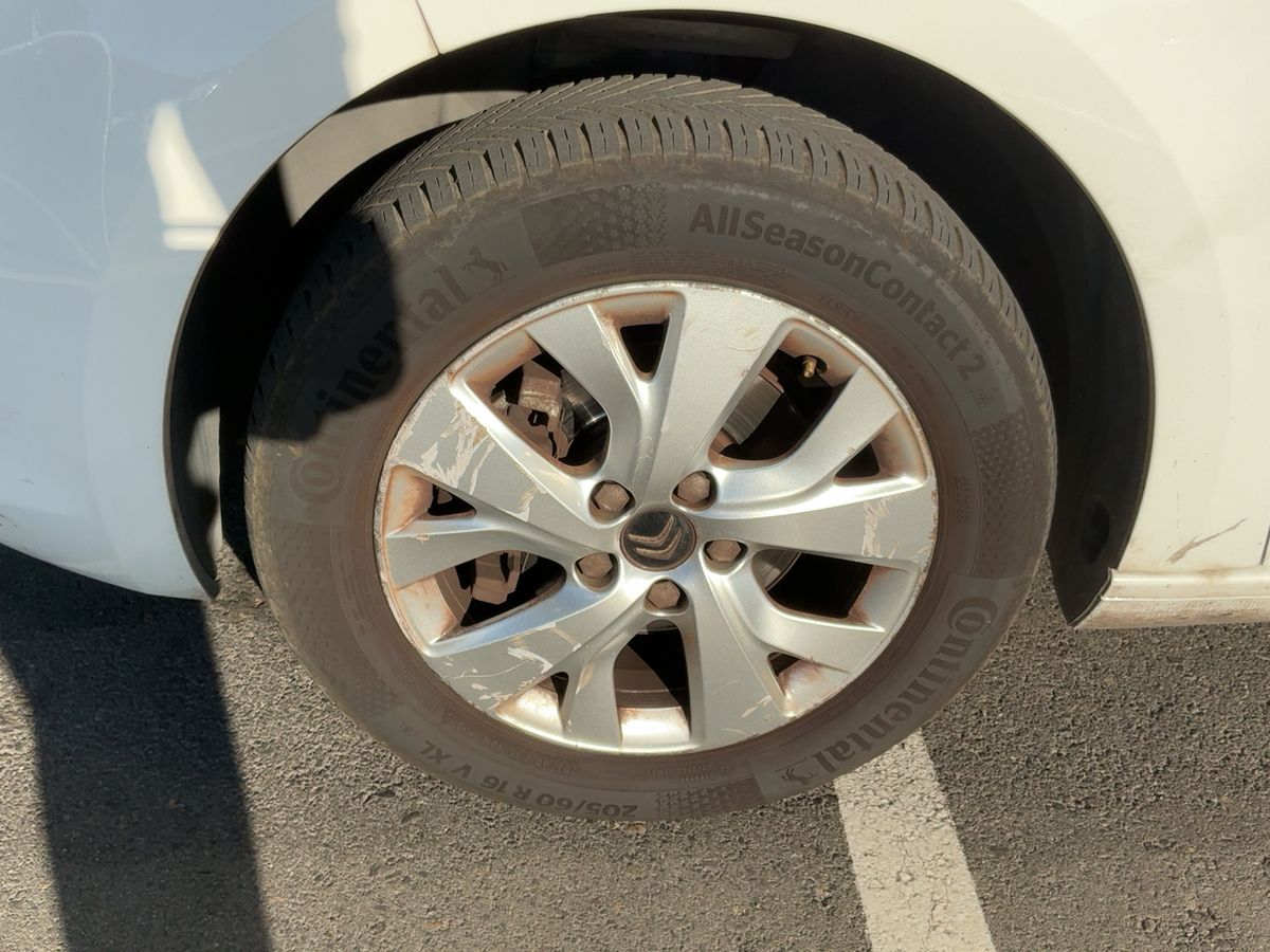 Front left tire