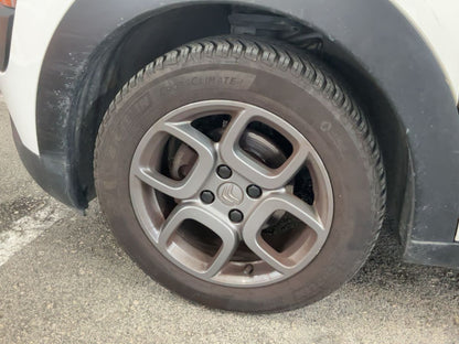 Neumático delantero izquierdo