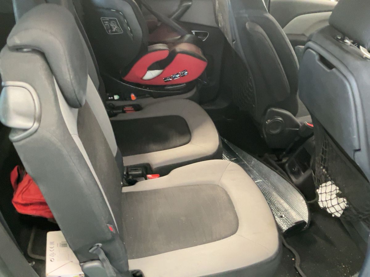 Interior trasero