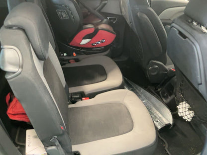 Interior trasero
