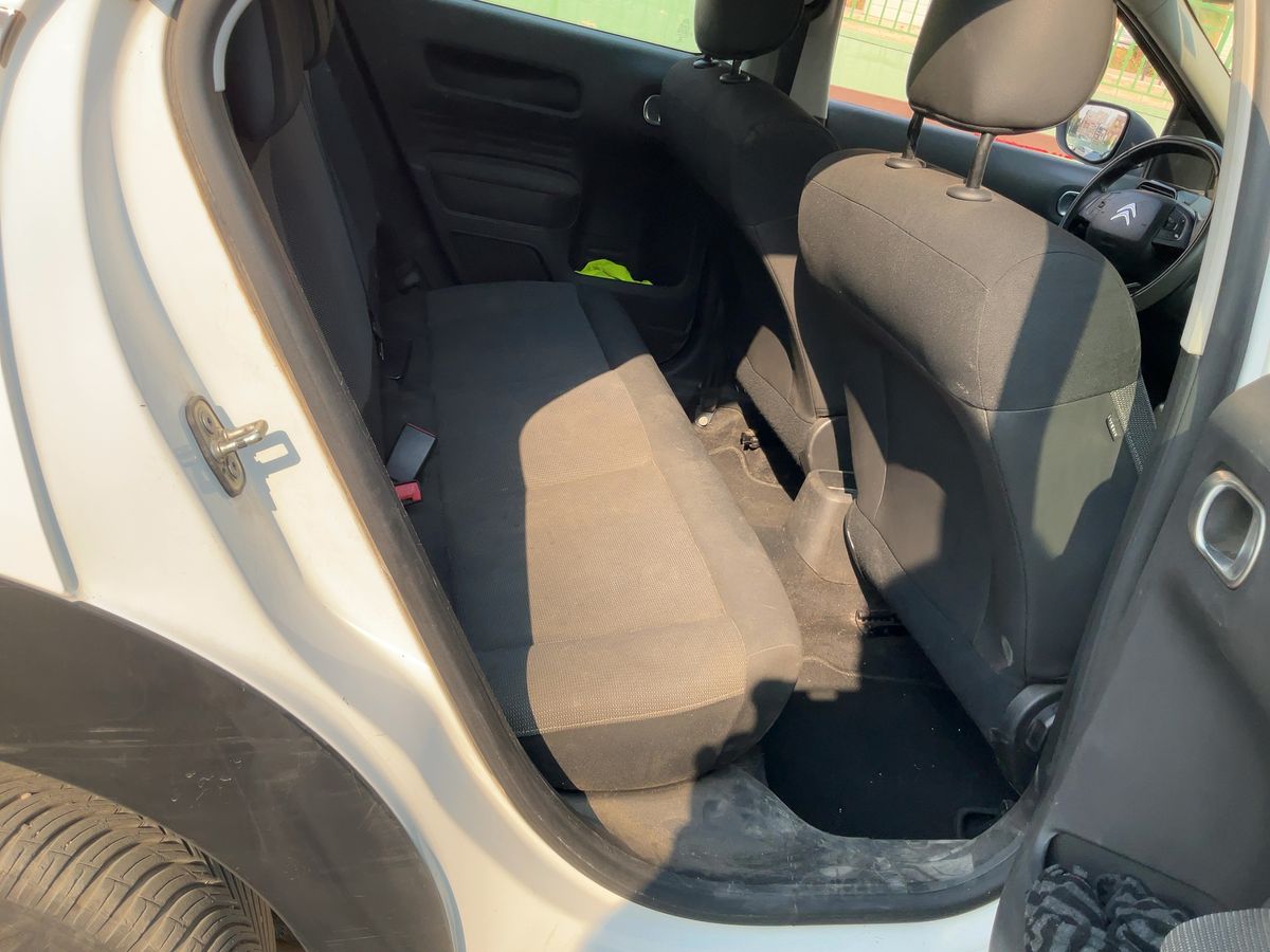 Interior trasero