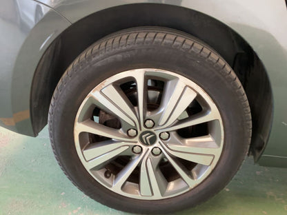 Rear right tire
