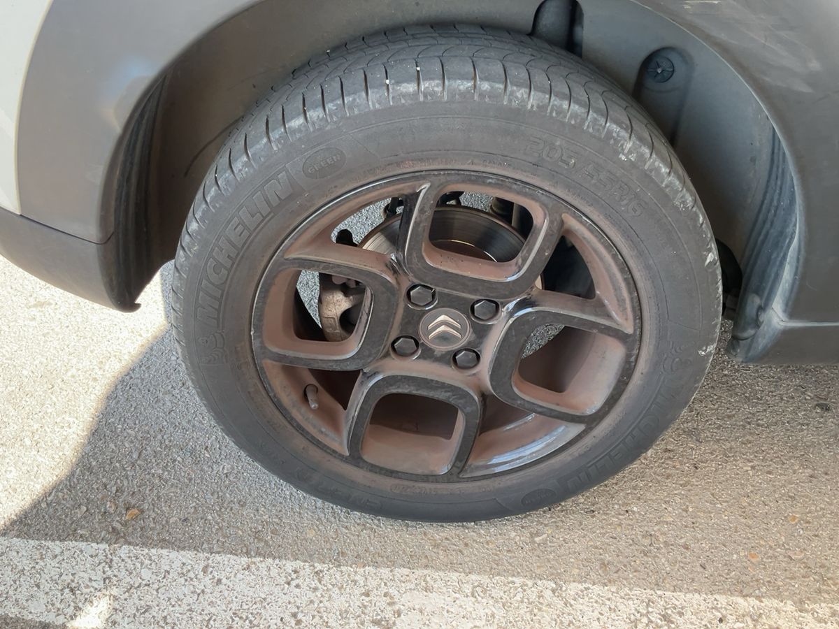 Rear right tire