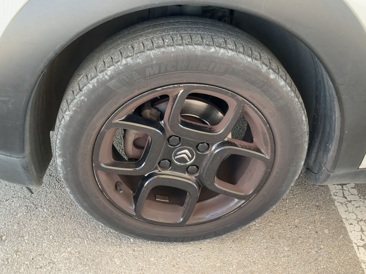 Front left tire
