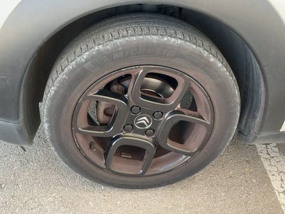 Front left tire