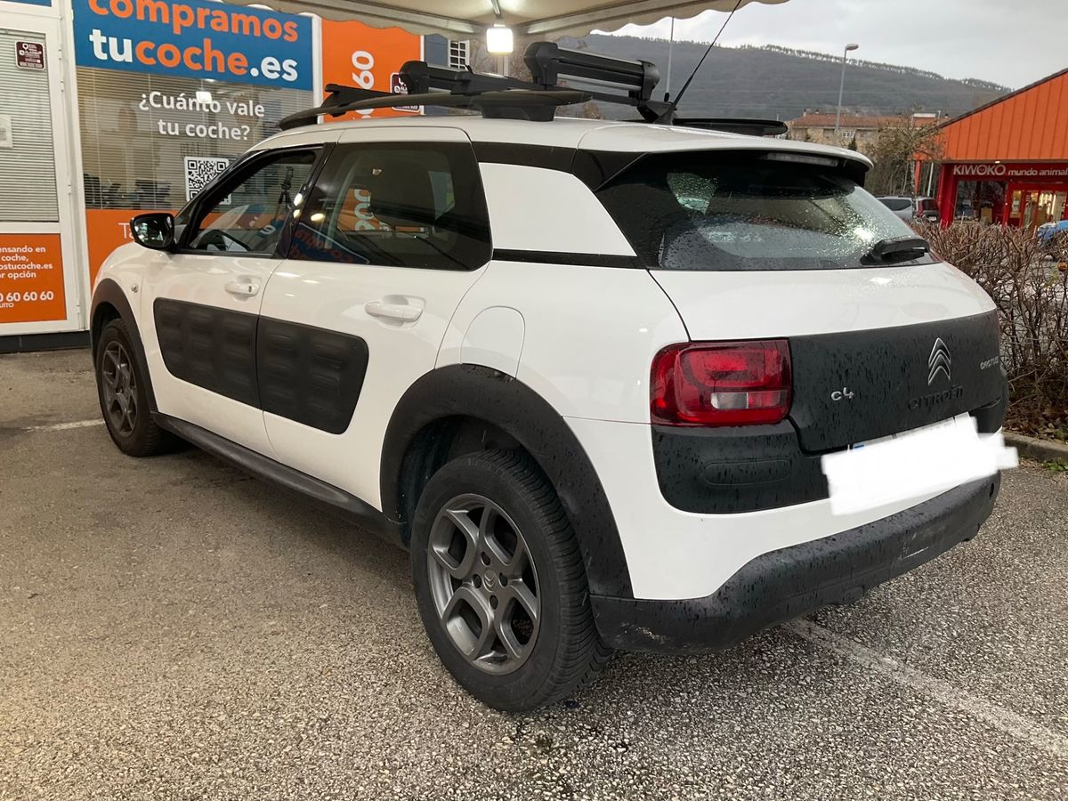 Parte trasera izquierda