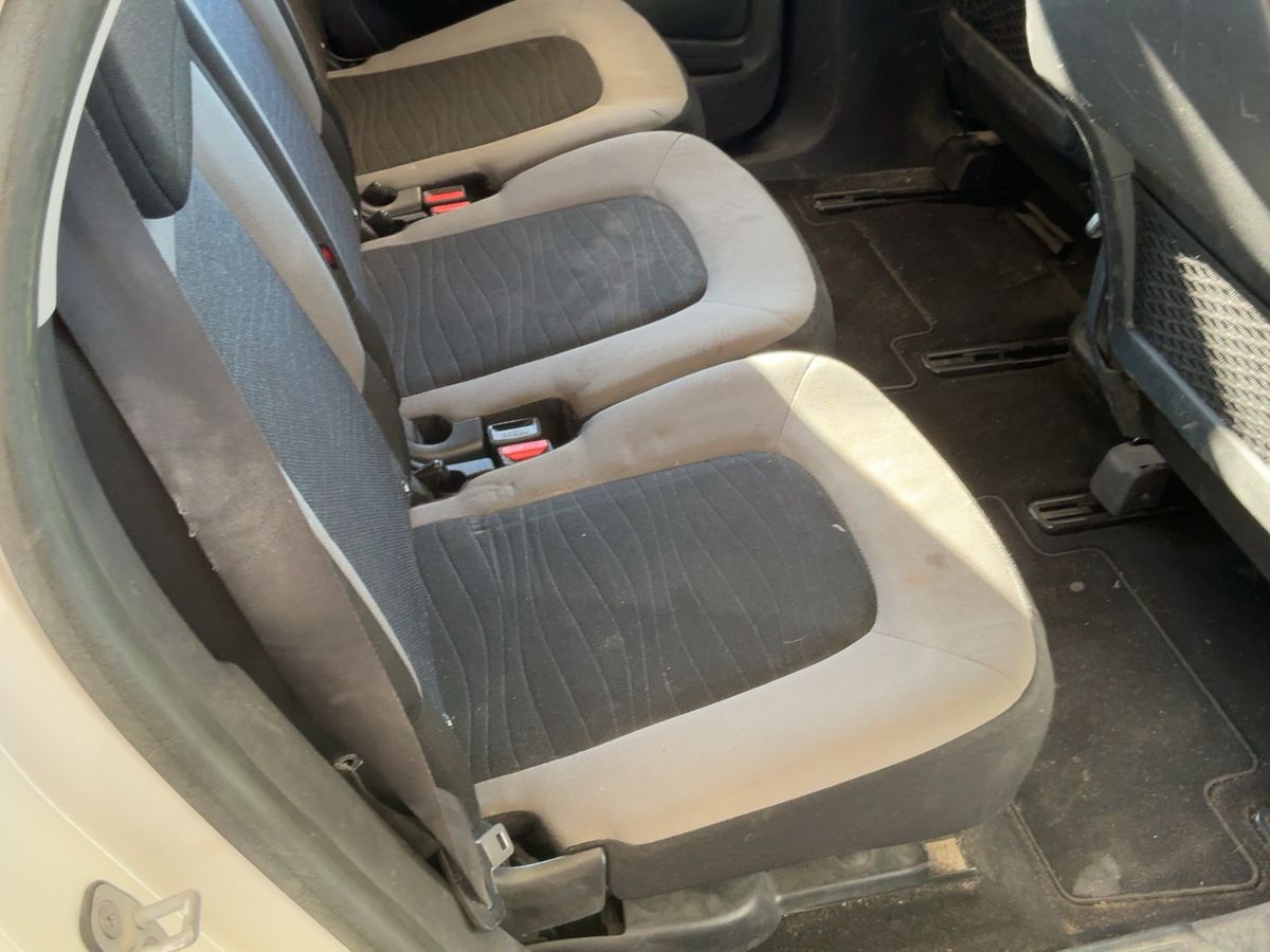 Interior trasero