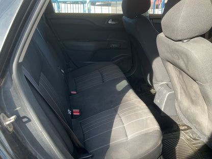 Interior trasero