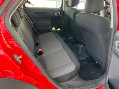 Interior trasero