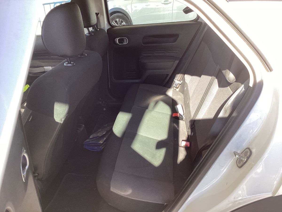 Interior trasero