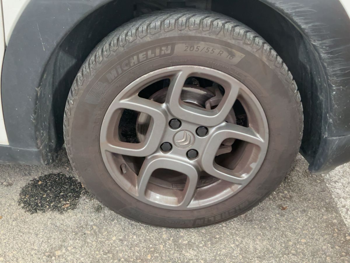 Neumático delantero derecho