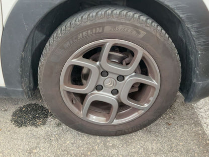 Neumático delantero derecho