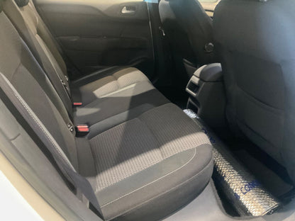 Interior trasero