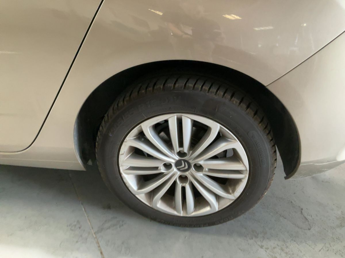 Rear left tire