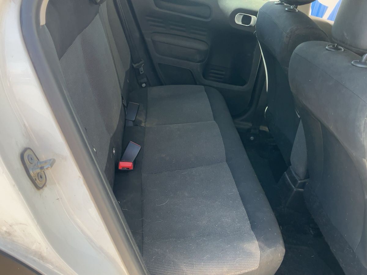 Interior trasero